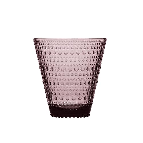 Iittala - Kastehelmi Becher 30 cl violett, 2er Set von Iittala
