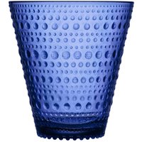 Iittala Trinkglas 2er-Set Kastehelmi Ultramarinblau von Iittala
