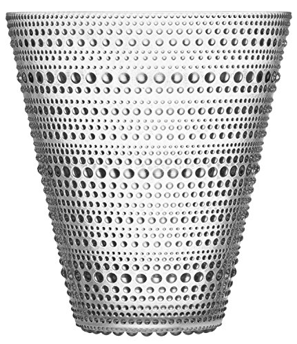 Iittala 1025720 Kastehelmi Vase 154mm, klar, Glas von Iittala