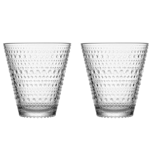 Iittala Kastehelmi Glas - 30cl - Klar - 2 Stück von Iittala