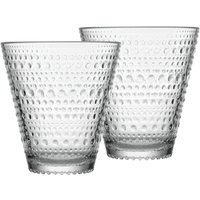 Iittala - Kastehelmi Trinkglas 30 cl, klar (2er-Set) von Iittala
