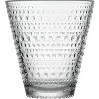 Iittala - Kastehelmi Trinkglas 30 cl, klar von Iittala