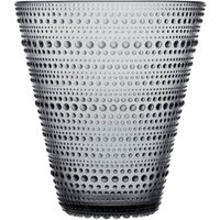 Iittala - Kastehelmi Vase 154 mm, grau von Iittala
