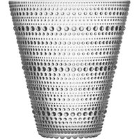 Iittala - Kastehelmi Vase 154 mm, klar von Iittala