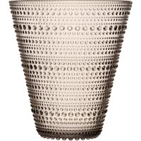 Iittala - Kastehelmi Vase 154 mm, leinen von Iittala