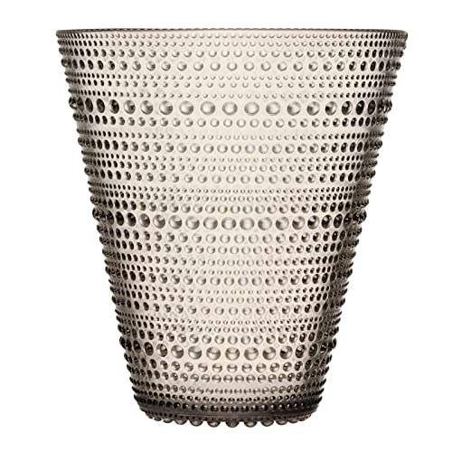 Iittala 1051614 Kastehelmi Vase 154mm, Leinen, Glas von Iittala