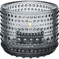 Iittala - Kastehelmi Votive 64 mm, grau von Iittala