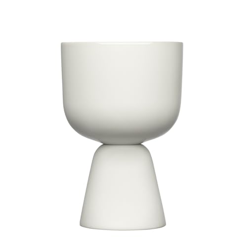Iittala Keramik weiß Modern Übertopf Nappula 190x125mm Indoor Empfohlen für: Pflanze von Iittala