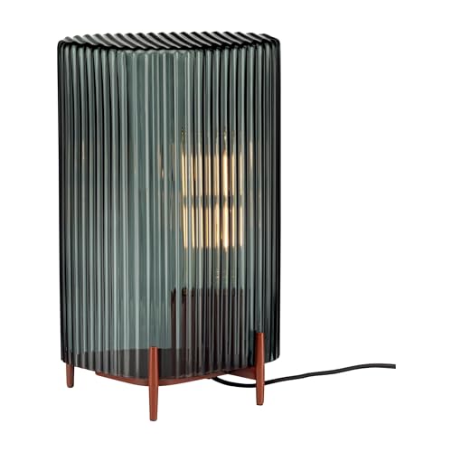 Iittala Lampe, Grau, Terracotta/Pulverbeschichtet, BxH 20,5x34cm/mit Schalter von Iittala