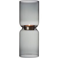 Iittala - Lantern Kerzenleuchter 250 mm, dunkelgrau von Iittala