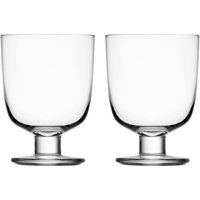 Iittala - Lempi Kelchglas 34 cl, klar (2er-Set) von Iittala