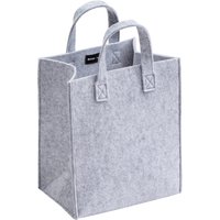 Iittala - Meno Tasche, 300 x 200 x 350 mm, grau (recycelt) von Iittala