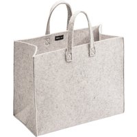 Iittala - Meno Tasche, 500 x 250 x 400 mm, beige (recycelt) von Iittala