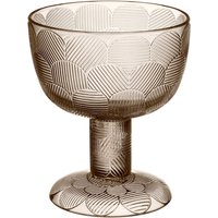 Iittala - Miranda Schale auf Fuß 145 mm, leinen von Iittala