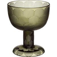 Iittala - Miranda Schale auf Fuß 145 mm, moosgrün von Iittala