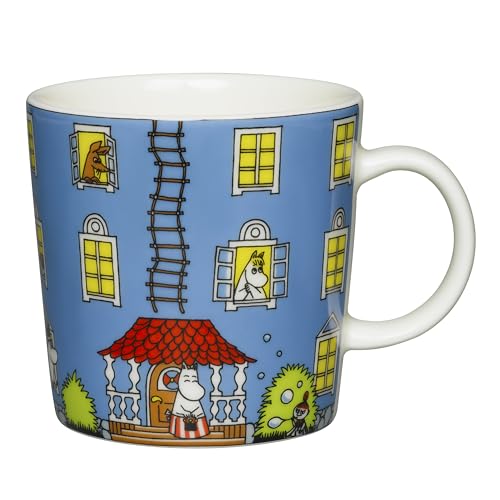 Arabia Iittala Mumin Moomin Tasse mit Henkel Henkelbecher Becher 300ml - House Haus von Arabia