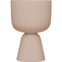 Iittala - Nappula Blumentopf, 230 x 155 mm, beige von Iittala