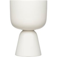 Iittala - Nappula Blumentopf, 230 x 155 mm, weiß von Iittala