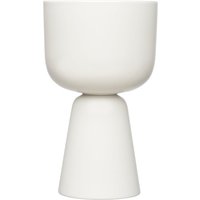 Iittala - Nappula Blumentopf, 260 x 155 mm, weiß von Iittala