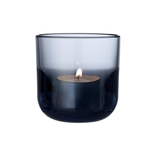 Iittala Nappula Windlicht regenblau 73 mm Iittala Nappula Windlicht regenblau 73 mm von Iittala