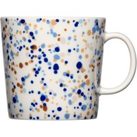 Iittala - Oiva Toikka Becher mit Henkel 0,4 l, hell blau-braun von Iittala