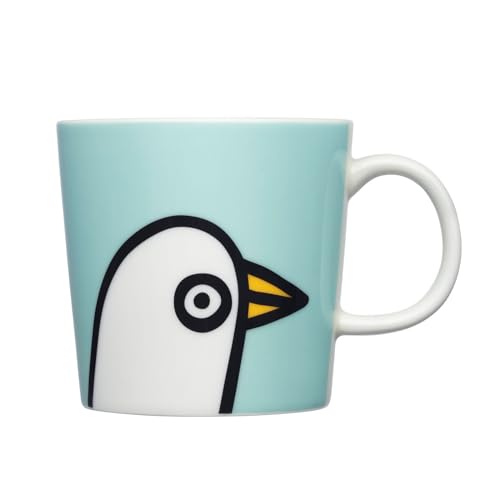 Iittala - Oiva Toikka Collection, Becher 0,3 L, Birdie mint von Iittala