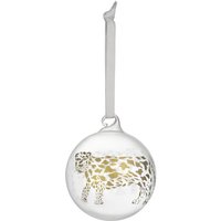 Iittala - Oiva Toikka Glaskugel, Cheetah (Weihnachten 2021) von Iittala