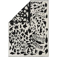 Iittala - Oiva Toikka Wolldecke, 130 x 180 cm, Cheetah schwarz von Iittala