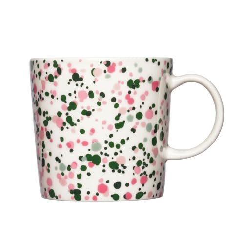 Iittala Oliver Toikka Kollektion Becher Spülmaschinenfest in der Farbe Rosa und Grün, 300ml, 1070613 von Iittala