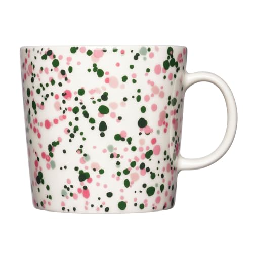 Iittala Oliver Toikka Kollektion Becher Spülmaschinenfest in der Farbe Rosa und Grün, 400ml, 1070614 von Iittala