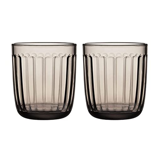 Iittala 1051124 Raami 2er Set Becher, Glas, klar von Iittala