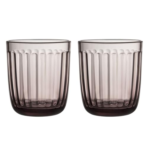 Iittala - Raami Trinkgläser 26 cl, calluna, 2er Set von Iittala