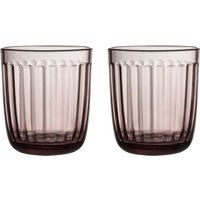 Iittala - Raami Trinkglas 26 cl, calluna (2er-Set) von Iittala