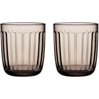 Iittala - Raami Trinkglas 26 cl, leinen (2er-Set) von Iittala