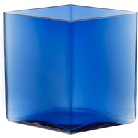 Iittala - Ruutu Vase 205 x 180 mm, ultramarin blau von Iittala