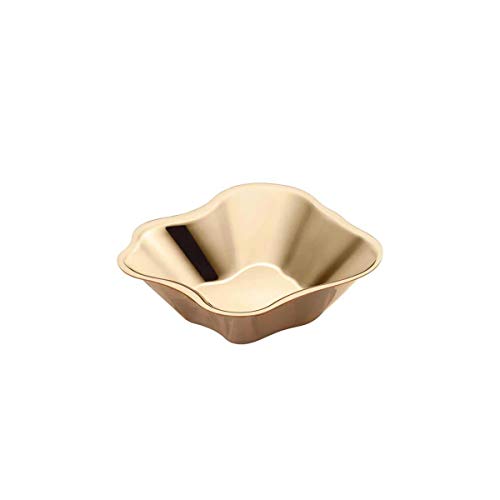 Iittala Schale Aalto 182 mm Gold aus Edelstahl von Iittala