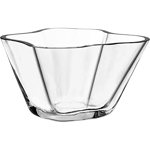 Iittala Schale Aalto 75 mm Klar aus Glas von Iittala