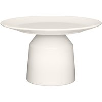 Iittala - Solare Serviertablett, Ø 24 x 14 cm, weiß von Iittala