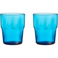 Iittala - Solare Trinkglas, 0,31 l, electric blue (2er-Set) von Iittala