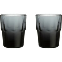 Iittala - Solare Trinkglas, 0,31 l, stahlgrau (2er-Set) von Iittala