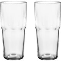 Iittala - Solare Trinkglas, 0,39 l, klar (2er-Set) von Iittala