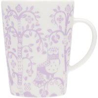 Iittala - Taika Becher mit Henkel, 0.4 l, helllila von Iittala