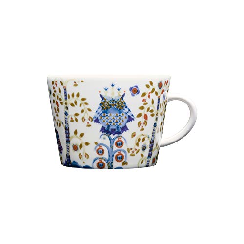 Iittala Taika Kaffeetasse, Kaffeebecher, Teetasse, Teebecher, Tasse, Becher, Vitro Porzellan, Blau, 200 ml, 1012473 von Iittala