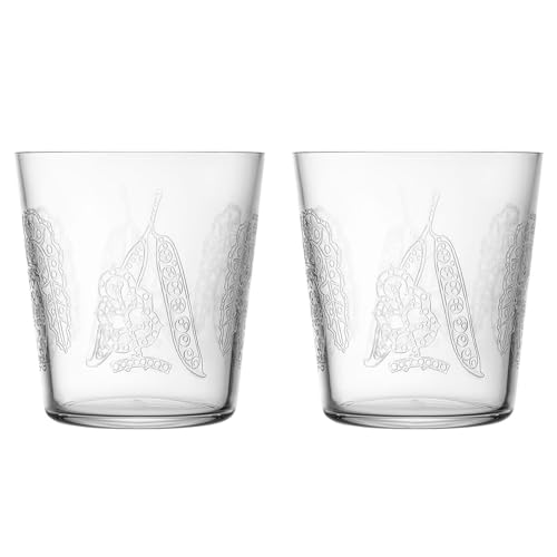 Iittala Taika Sato - Trinkglas 38 cl, klar, 2 Stück von Iittala