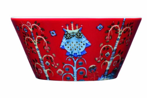 Iittala Taika Schale 20-Ounce rot Iittala Taika Schale 20-Ounce rot von Iittala