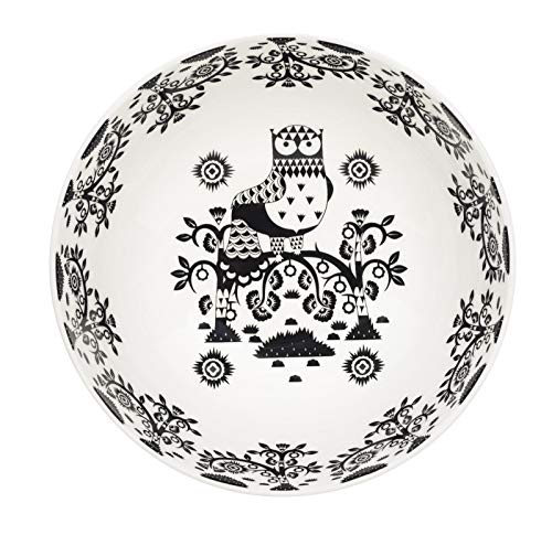 Iittala Taika Servierschale Porzellan 1,45L schwarz von Iittala
