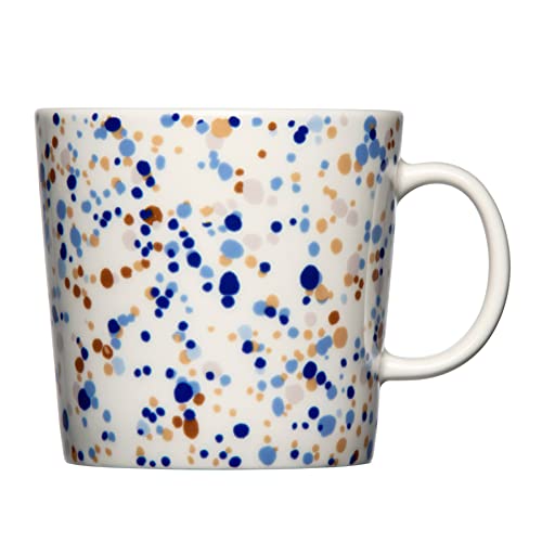 Iittala Tasse Helle in der Farbe: blau-braun, aus Porzellan hergestellt, Fassungsvermögen: 400 ml, 1067018 von Iittala