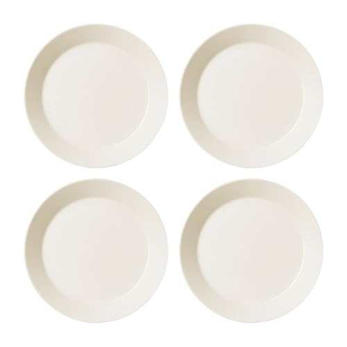 Iittala Teema Salatteller-Set, Weiß, 4 Stück von Iittala