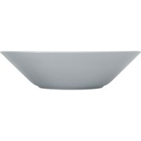 Iittala - Teema Teller tief, Ø 21 cm, perlgrau von Iittala