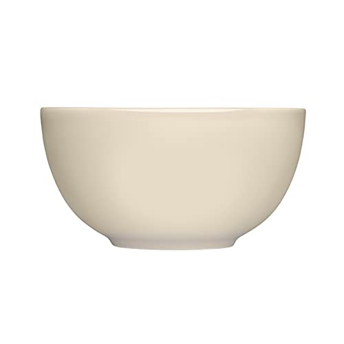 Iittala Teema Schale aus Porzellan, in der Farbe: Leinen, Kältebeständig, Mikrowellen-, Backofen- & Spülmaschinengeeignet, Fassungsvermögen: 1.65l Maße: 18.7 x 9.5 cm, 1062241 von Iittala